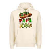 Tofu papa cito sombrero Premium Hoodie - BarkalooDesign