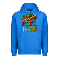 True Royal papa cito sombrero Premium Hoodie - BarkalooDesign