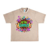 French Oak field day let the games begin Urban Heavy Tee - AdoDesignShop
