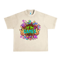 Sandshell field day let the games begin Urban Heavy Tee - AdoDesignShop