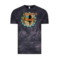 Cloud Black amarillo by morning Vintage Tee - JahusDesignShop