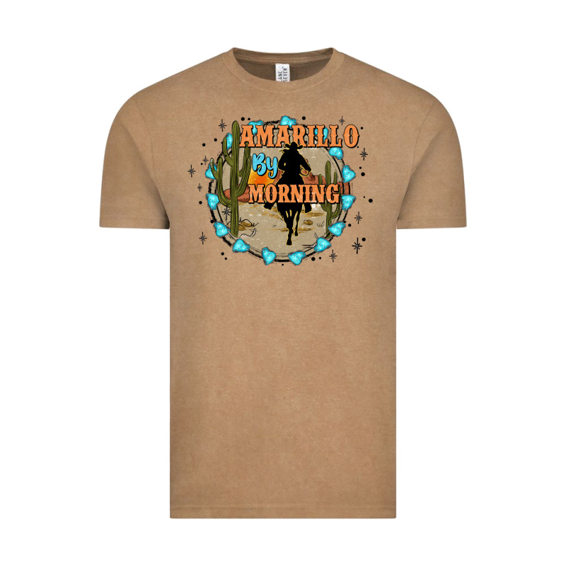 Amarillo By Morning Vintage Tee by JahusDesignShop | Teevron