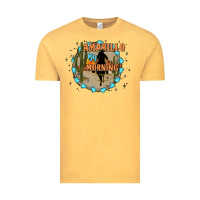 Vintage Mustard amarillo by morning Vintage Tee - JahusDesignShop