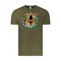 Vintage Olive amarillo by morning Vintage Tee - JahusDesignShop