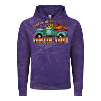 Cloud Purple meet me af the pumpkin patch Vintage Hoodie - CowhideDigitalArt