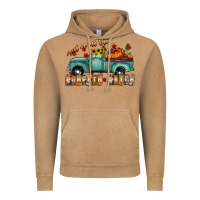 Vintage Camel meet me af the pumpkin patch Vintage Hoodie - CowhideDigitalArt