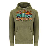 Vintage Olive meet me af the pumpkin patch Vintage Hoodie - CowhideDigitalArt