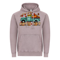Vintage Zinc meet me af the pumpkin patch Vintage Hoodie - CowhideDigitalArt