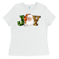 White Christmas santa clause joy Ladies Tee - AdoDesignShop