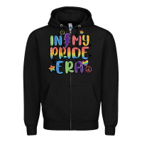 Black in my pride era Zipper Hoodie - MaliasSmallBusiness