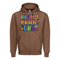 Chestnut in my pride era Zipper Hoodie - MaliasSmallBusiness