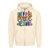 Sandshell in my pride era Zipper Hoodie - MaliasSmallBusiness