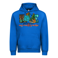 Cobalt Western love my country music Urban Hoodie - HowdyJamesFarm