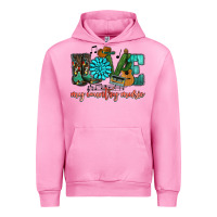Fuchsia Pink Western love my country music Urban Hoodie - HowdyJamesFarm