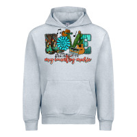 Heather Grey Western love my country music Urban Hoodie - HowdyJamesFarm