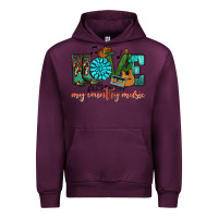 Mauve Wine Western love my country music Urban Hoodie - HowdyJamesFarm