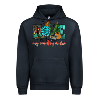 Navy Western love my country music Urban Hoodie - HowdyJamesFarm