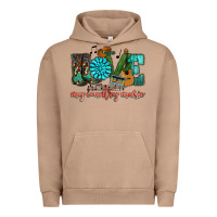 Pigment Burro Western love my country music Urban Hoodie - HowdyJamesFarm