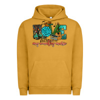 Pigment Peanut Butter Western love my country music Urban Hoodie - HowdyJamesFarm