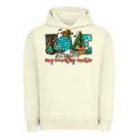 Western Love My Country Music Urban Hoodie | Teevron