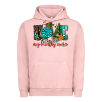 Pigment Salmon Western love my country music Urban Hoodie - HowdyJamesFarm