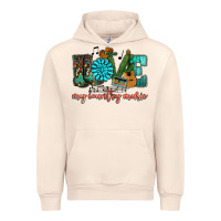Sandshell Western love my country music Urban Hoodie - HowdyJamesFarm