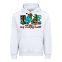White Western love my country music Urban Hoodie - HowdyJamesFarm
