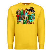 Lemon give thanks bro Premium Sweatshirt - MaliasSmallBusiness