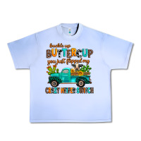 Grape Ice buckle up buttercup you just flipped my crazy heif Urban Heavy Tee - AdoDesignShop