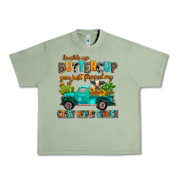 Oil Green buckle up buttercup you just flipped my crazy heif Urban Heavy Tee - AdoDesignShop