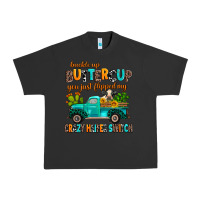 Pigment Black buckle up buttercup you just flipped my crazy heif Urban Heavy Tee - AdoDesignShop