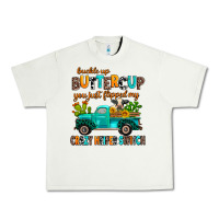 Pistachio buckle up buttercup you just flipped my crazy heif Urban Heavy Tee - AdoDesignShop