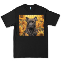 Black cane corso Premium Tee - Unal Design