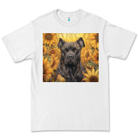 White cane corso Premium Tee - Unal Design