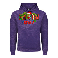 Cloud Purple cousin crew christmas Vintage Hoodie - FaDigitalArtStudio