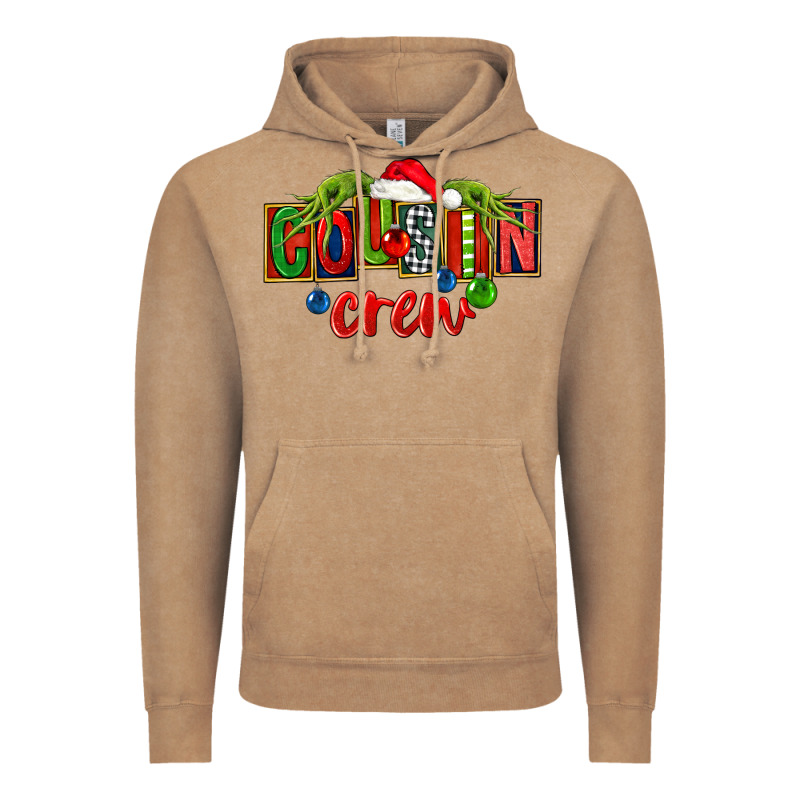Cousin Crew Christmas Vintage Hoodie by FaDigitalArtStudio | Teevron