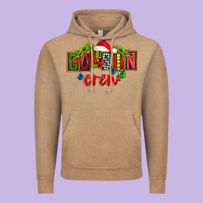 Cousin Crew Christmas Vintage Hoodie Designed By Fadigitalartstudio