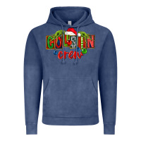 Vintage Denim cousin crew christmas Vintage Hoodie - FaDigitalArtStudio