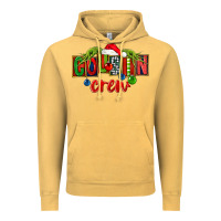 Vintage Mustard cousin crew christmas Vintage Hoodie - FaDigitalArtStudio
