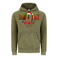 Vintage Olive cousin crew christmas Vintage Hoodie - FaDigitalArtStudio