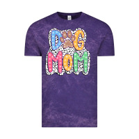Cloud Purple dog mom dalmatian Vintage Tee - JahusDesignShop