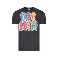 Vintage Black dog mom dalmatian Vintage Tee - JahusDesignShop