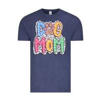 Vintage Denim dog mom dalmatian Vintage Tee - JahusDesignShop
