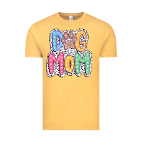Vintage Mustard dog mom dalmatian Vintage Tee - JahusDesignShop