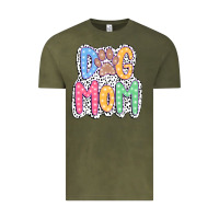 Vintage Olive dog mom dalmatian Vintage Tee - JahusDesignShop