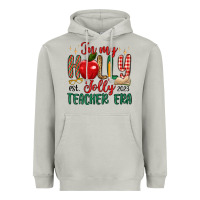 Moon Dust in my holly jolly teacher era Heavyweight Hoodie - MaliasSmallBusiness