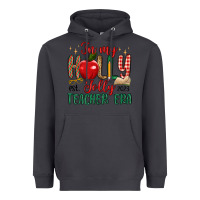 Smoke in my holly jolly teacher era Heavyweight Hoodie - MaliasSmallBusiness