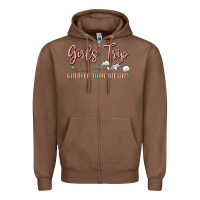 Chestnut girls trip cheaper than therapy Zipper Hoodie - MaliasSmallBusiness