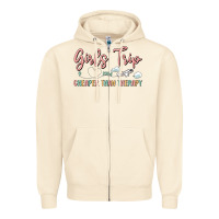 Sandshell girls trip cheaper than therapy Zipper Hoodie - MaliasSmallBusiness