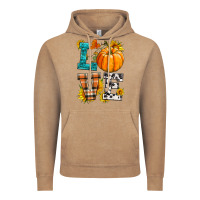 Vintage Coffee love pumpkin Vintage Hoodie - HRA Design Shop